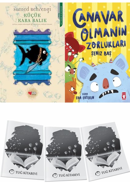 Küçük Kara Balık ve Canavar Olmanın Zorlukları + Hediyeli