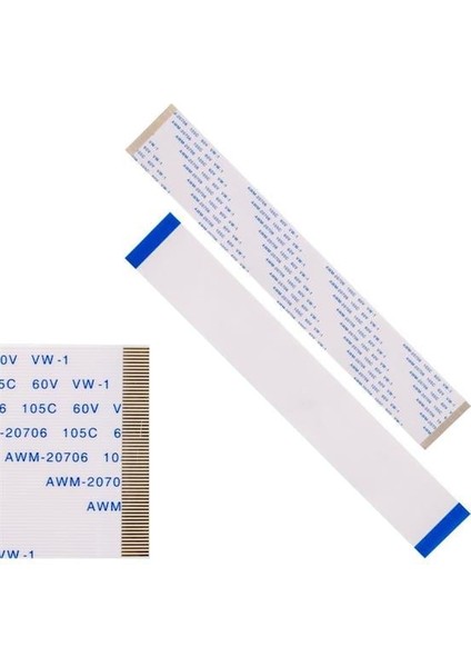 Pfc Kablo 60 Pinli 20CM Birebir Çentiksiz (Soketsiz)