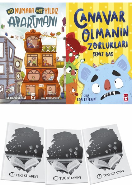 On Numara Beş Yıldız Apartmanı ve Canavar Olmanın Zorlukları + Hediyeli