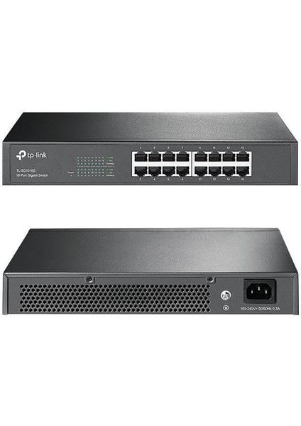 TL-SG1016D 16 Port Gigabit Ethernet Switch