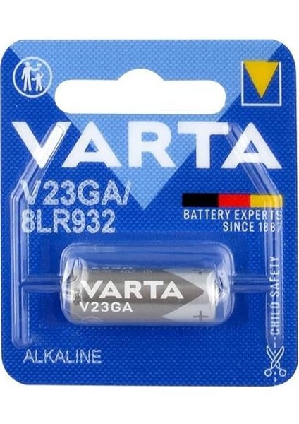 V23GA 8LR932 Alkalin 12 Volt Kumanda Pil Tekli