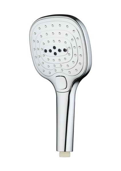 Yt260 Limon Banyo Duş Başlığı Butonlu 3Fonksiyonlu