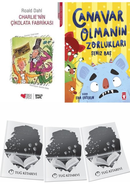 Charlie’nin Çikolata Fabrikası ve Canavar Olmanın Zorlukları + Hediyeli