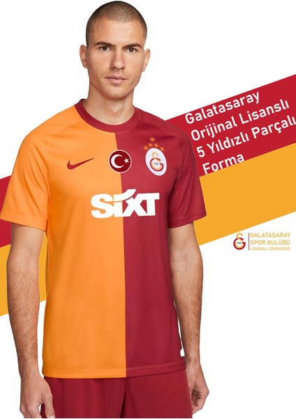 Orijinal Lisanslı 23-24 5 Yıldızlı Parçalı Forma