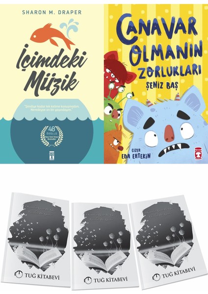 Içimdeki Müzik ve Canavar Olmanın Zorlukları + Hediyeli