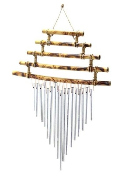 Bambu 5 Katlı Metal Çan Model 2