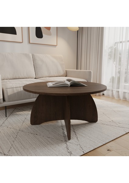 Palvion Orta Sehpa | 80 cm - Ceviz Renkli