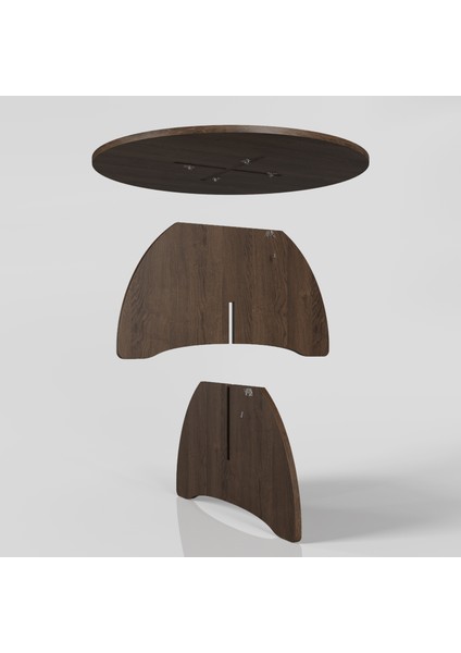 Palvion Orta Sehpa | 80 cm - Ceviz Renkli fırsatları