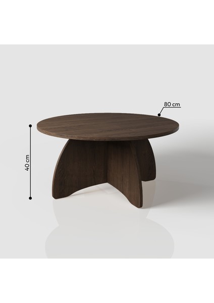 Palvion Orta Sehpa | 80 cm - Ceviz Renkli indirimleri