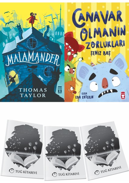 Malamander ve Canavar Olmanın Zorlukları + Hediyeli