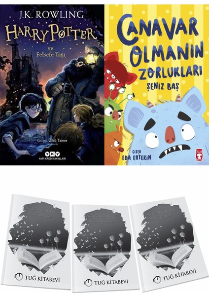 Harry Potter ve Felsefe Taşı ve Canavar Olmanın Zorlukları + Hediyeli