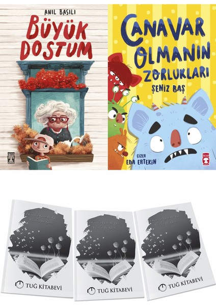 Büyük Dostum ve Canavar Olmanın Zorlukları + Hediyeli