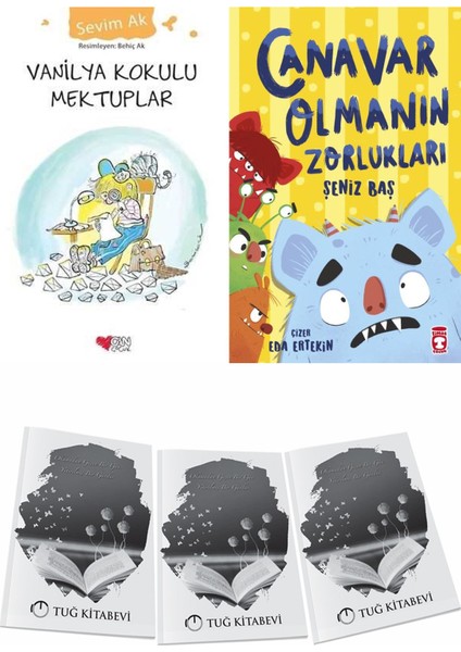 Vanilya Kokulu Mektuplar ve Canavar Olmanın Zorlukları + Hediyeli
