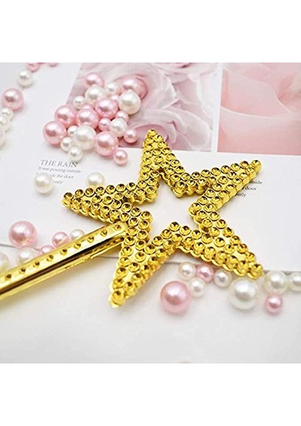 Altın Renk Yıldız Asası modelleri