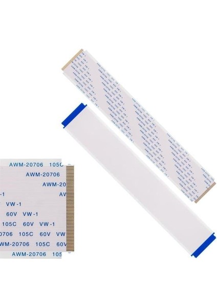 Pfc Kablo 60 Pinli 20CM Birebir Çentikli Model (Soketsiz) (Seri 1)