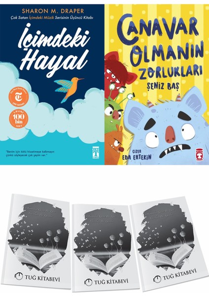 Içimdeki Hayal ve Canavar Olmanın Zorlukları + Hediyeli