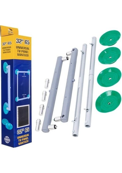 32 - 65'' Alüminyum Vakumlu Tv Panel Ekran Taşıyıcısı modelleri