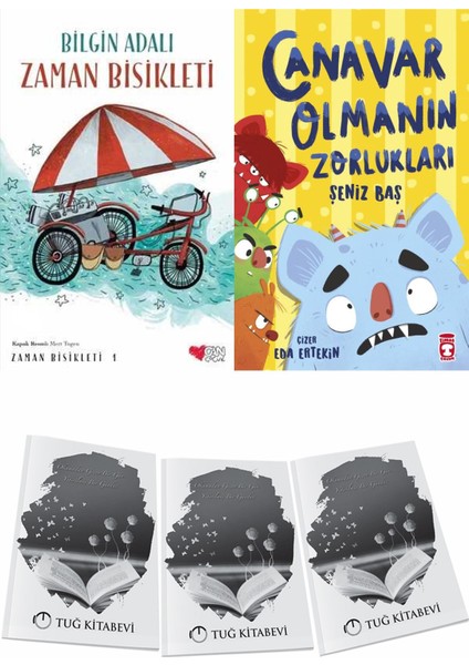 Zaman Bisikleti 1 ve Canavar Olmanın Zorlukları + Hediyeli