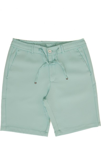 Erkek Deniz Yeşili Turkuaz 2025 Jogger Şort