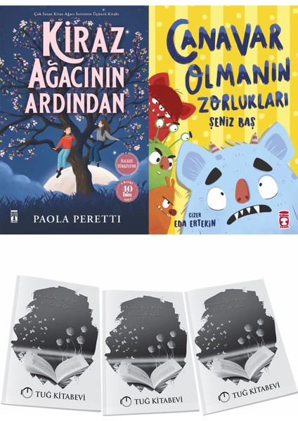 Kiraz Ağacının Ardından ve Canavar Olmanın Zorlukları + Hediyeli