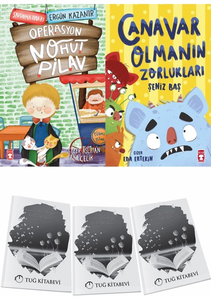 Operasyon Nohut Pilav ve Canavar Olmanın Zorlukları + Hediyeli