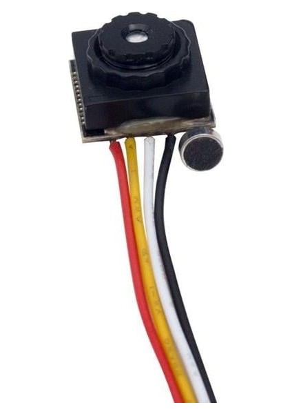 HL-19305 800TVL 1/4 MT499 Sensör Mini Kamera 3.6mm 1280X960P 12X12X10MM