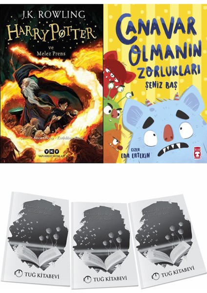 Harry Potter ve Melez Prens ve Canavar Olmanın Zorlukları + Hediyeli