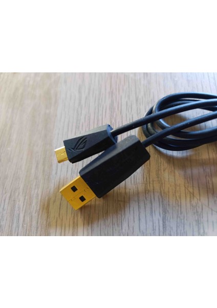 Rog Micro USB Data Kablosu Orijinal Altın Uç 1.20 Metre