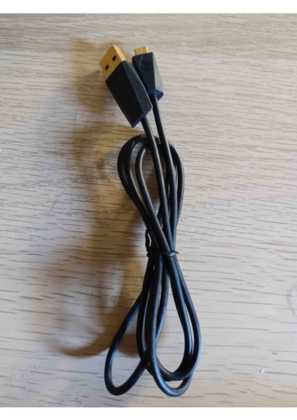 Rog Micro USB Data Kablosu Orijinal Altın Uç 1.20 Metre fiyatları