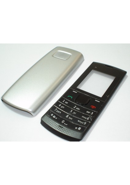 Nostaljikcep Nokia X1-01 Kapak Tuş Takımı