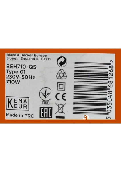 710W Darbeli Matkap, Güçlü ve Dayanıklı, Çok Amaçlı Kullanım