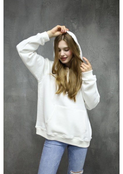 Unisex Kanguru Cepli Kapüşonlu Sweatshirt Hoodie Sweat modelleri