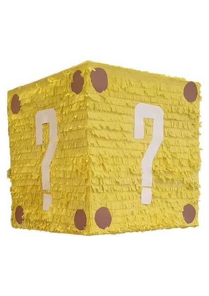Blok ? Kutu Şekilli Pinyata 30X30X30CM fiyatları