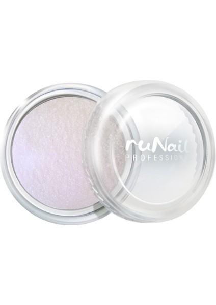 Nail Art Tırnak Süsleme İnci Tozu Sarı Lila Efekt RU4467