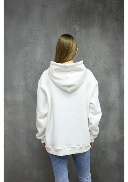 Unisex Kanguru Cepli Kapüşonlu Sweatshirt Hoodie Sweat indirimleri