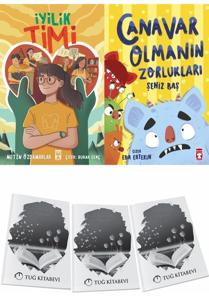 Iyilik Timi ve Canavar Olmanın Zorlukları + Hediyeli