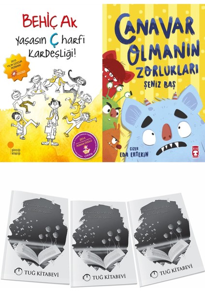Yaşasın Ç Harfi Kardeşliği! ve Canavar Olmanın Zorlukları + Hediyeli