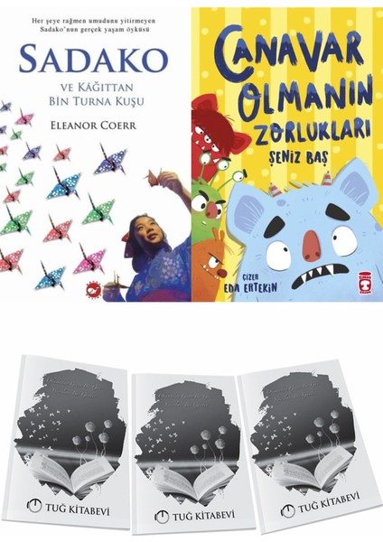Sadako ve Kağıttan Bir Turna Kuşu ve Canavar Olmanın Zorlukları + Hediyeli