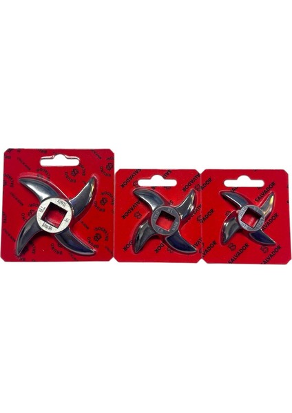 Inox Paslanmaz Kıyma Makinesi Bıçağı 32 No