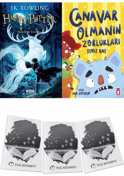 Harry Potter ve Azkaban Tutsağı ve Canavar Olmanın Zorlukları + Hediyeli