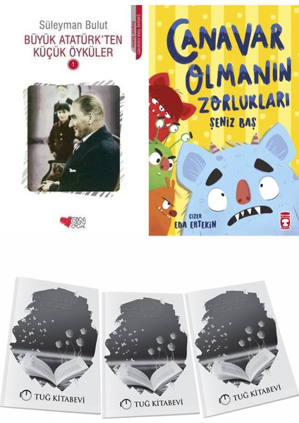 Büyük Atatürk'ten Küçük Öyküler 1 ve Canavar Olmanın Zorlukları + Hediyeli