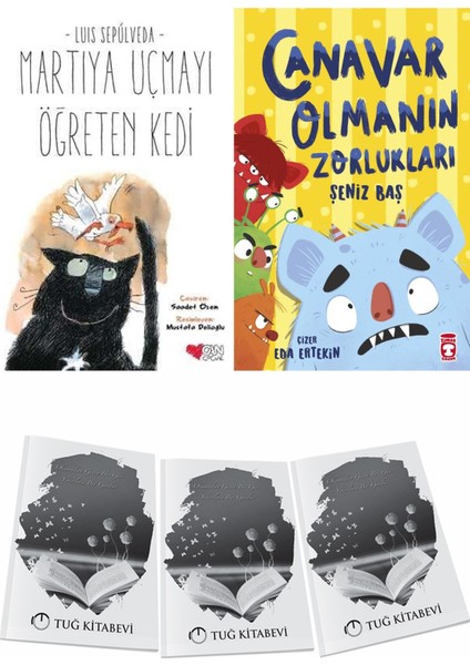 Martıya Uçmayı Öğreten Kedi ve Canavar Olmanın Zorlukları + Hediyeli