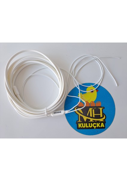 Kuluçka Rezistansı Silikon Drenaj Kablo 4 Metre 220V 200W
