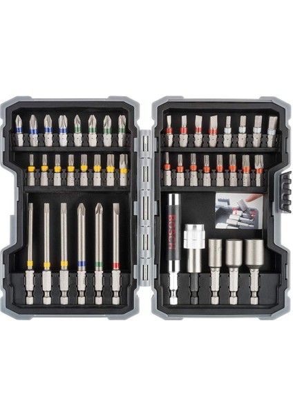 Şarjlı Darbeli Matkap Seti 43 Parça Vidalama ve Uçları indirimleri