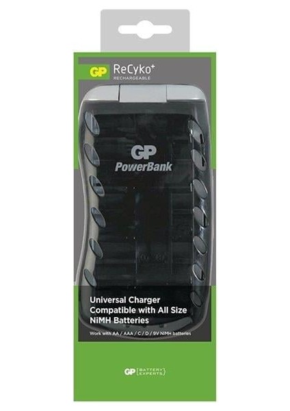 Universal (AA-AAA-9V-C-D Boy) Ni-Mh Pil Şarj Cihazı PB19GSMTB-2GB1