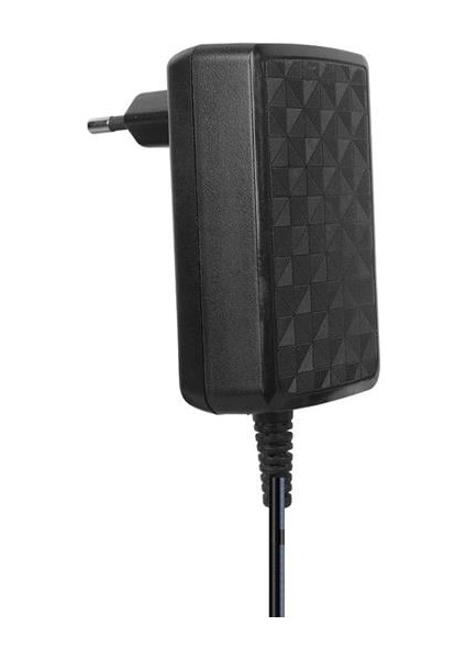 12 Volt - 1.5 Amper 5.5*2.5 mm Uçlu Plastik Kasa Priz Tip Kutusuz Orjinal Adaptör (Refresh)