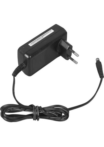 12 Volt - 1.5 Amper 5.5*2.5 mm Uçlu Plastik Kasa Priz Tip Kutusuz Orjinal Adaptör (Refresh)
