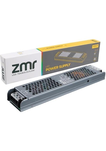 ZMR-705/B.00 12 Volt 20 Amper 250 Watt Slim Metal Kasa Adaptör
