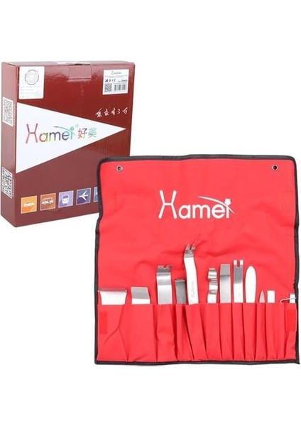 Carstar HM-1398A Araç Içi Ses Sistemi Sökme - Lastik Sökme - Kapı Düzeltme Çıkarma Aparatı