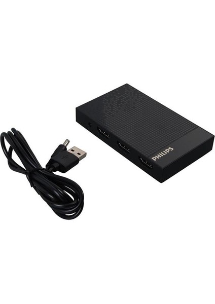 SWV9023B/93 4K HDMI Splitter 1 Giriş - 4 Çıkış Ultra Hd Görüntü Dağıtıcı